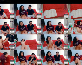 18not20 — 115 minute Chaturbate couple cam show recording, 720p, Jan 18, 2025