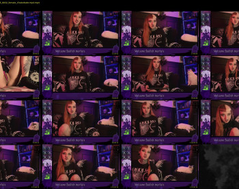666deathgasm — 96 minute Chaturbate female cam show recording, 720p, Jan 19, 2025