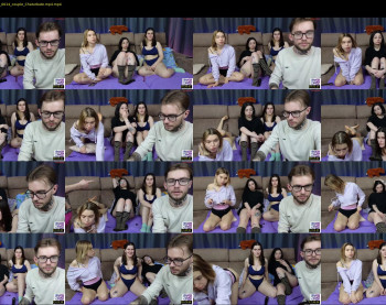 _capybara0_0 — 20 minute Chaturbate couple cam show recording, 720p, Jan 19, 2025