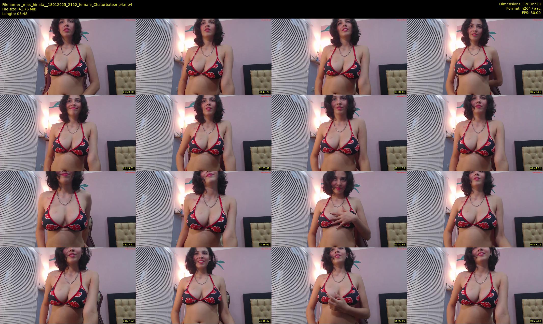 _miss_hinata_ — 6 minute Chaturbate female cam show recording, 720p, Jan 18, 2025