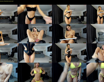 _myaa — 60 minute Chaturbate female cam show recording, 720p, Jan 18, 2025
