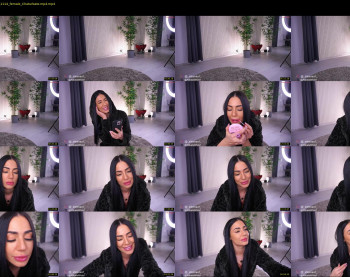 abbela_white — 30 minute Chaturbate female cam show recording, 720p, Jan 18, 2025