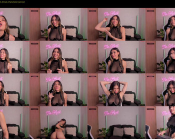 abril_w18 — 25 minute Chaturbate female cam show recording, 720p, Jan 18, 2025