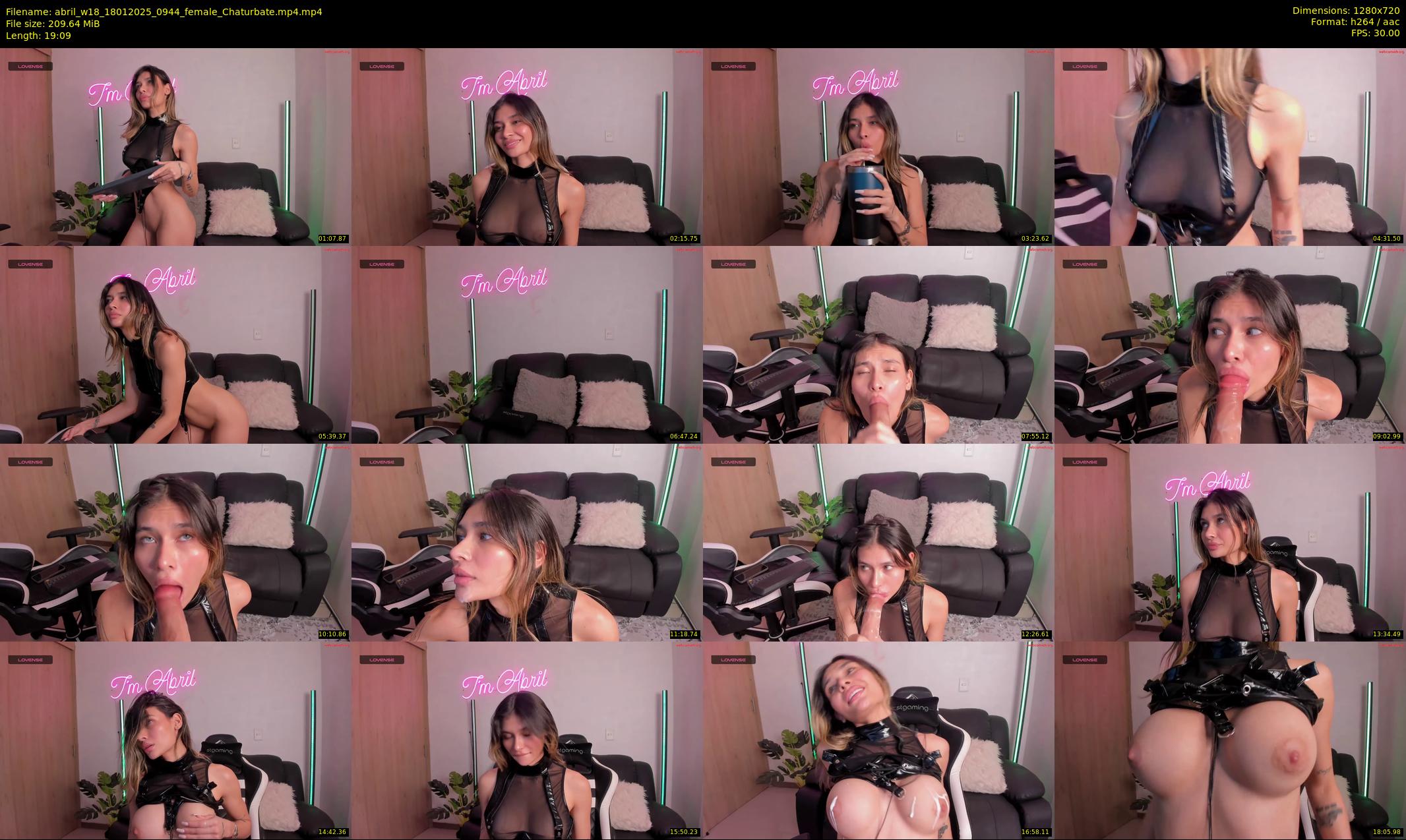 abril_w18 — 20 minute Chaturbate female cam show recording, 720p, Jan 18, 2025
