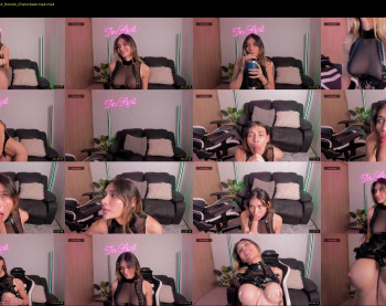 abril_w18 — 20 minute Chaturbate female cam show recording, 720p, Jan 18, 2025
