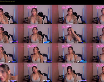 abril_w18 — 14 minute Chaturbate female cam show recording, 720p, Jan 19, 2025