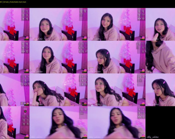 aby_whitee — 13 minute Chaturbate female cam show recording, 720p, Jan 18, 2025