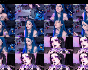 aciddroll — 61 minute Chaturbate female cam show recording, 720p, Jan 18, 2025