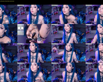 aciddroll — 120 minute Chaturbate female cam show recording, 720p, Jan 19, 2025