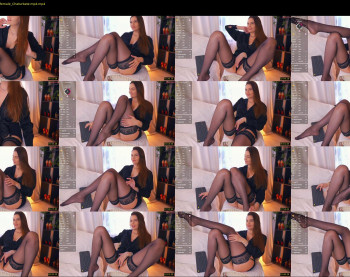 ad0res — 13 minute Chaturbate female cam show recording, 720p, Jan 18, 2025
