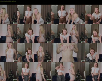 adele_armas — 80 minute Chaturbate female cam show recording, 720p, Jan 18, 2025