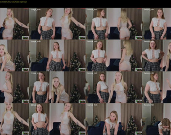 adele_armas — 63 minute Chaturbate female cam show recording, 720p, Jan 18, 2025