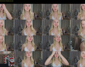 adele_armas — 95 minute Chaturbate female cam show recording, 720p, Jan 18, 2025