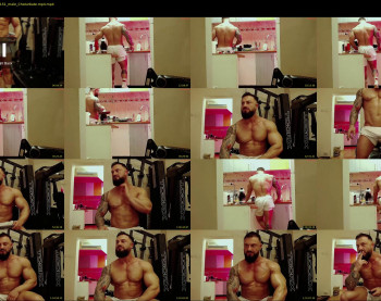 adonis_msc — 103 minute Chaturbate male cam show recording, 720p, Jan 19, 2025