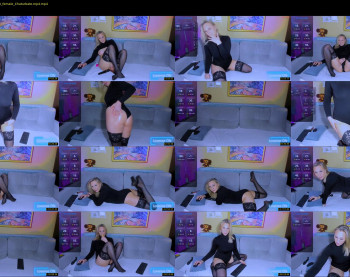 afanasia — 120 minute Chaturbate female cam show recording, 720p, Jan 19, 2025