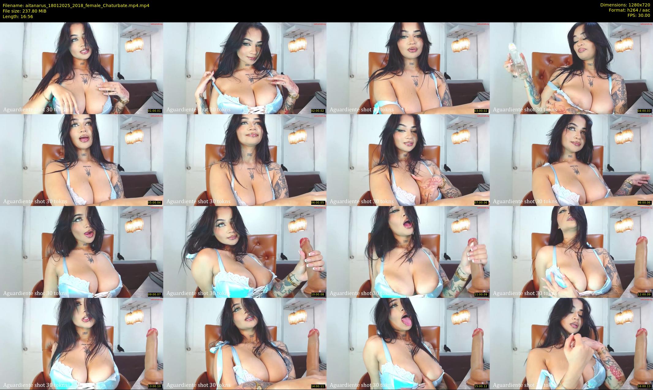 aitanarus — 17 minute Chaturbate female cam show recording, 720p, Jan 18, 2025