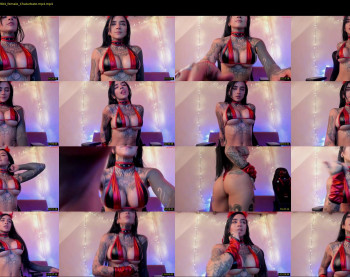 alessafrost_ — 92 minute Chaturbate female cam show recording, 720p, Jan 18, 2025