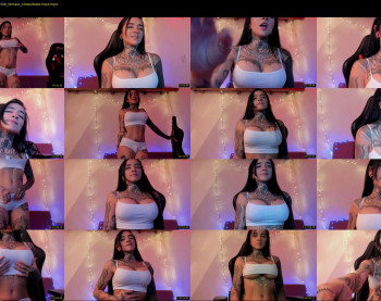 alessafrost_ — 121 minute Chaturbate female cam show recording, 720p, Jan 19, 2025