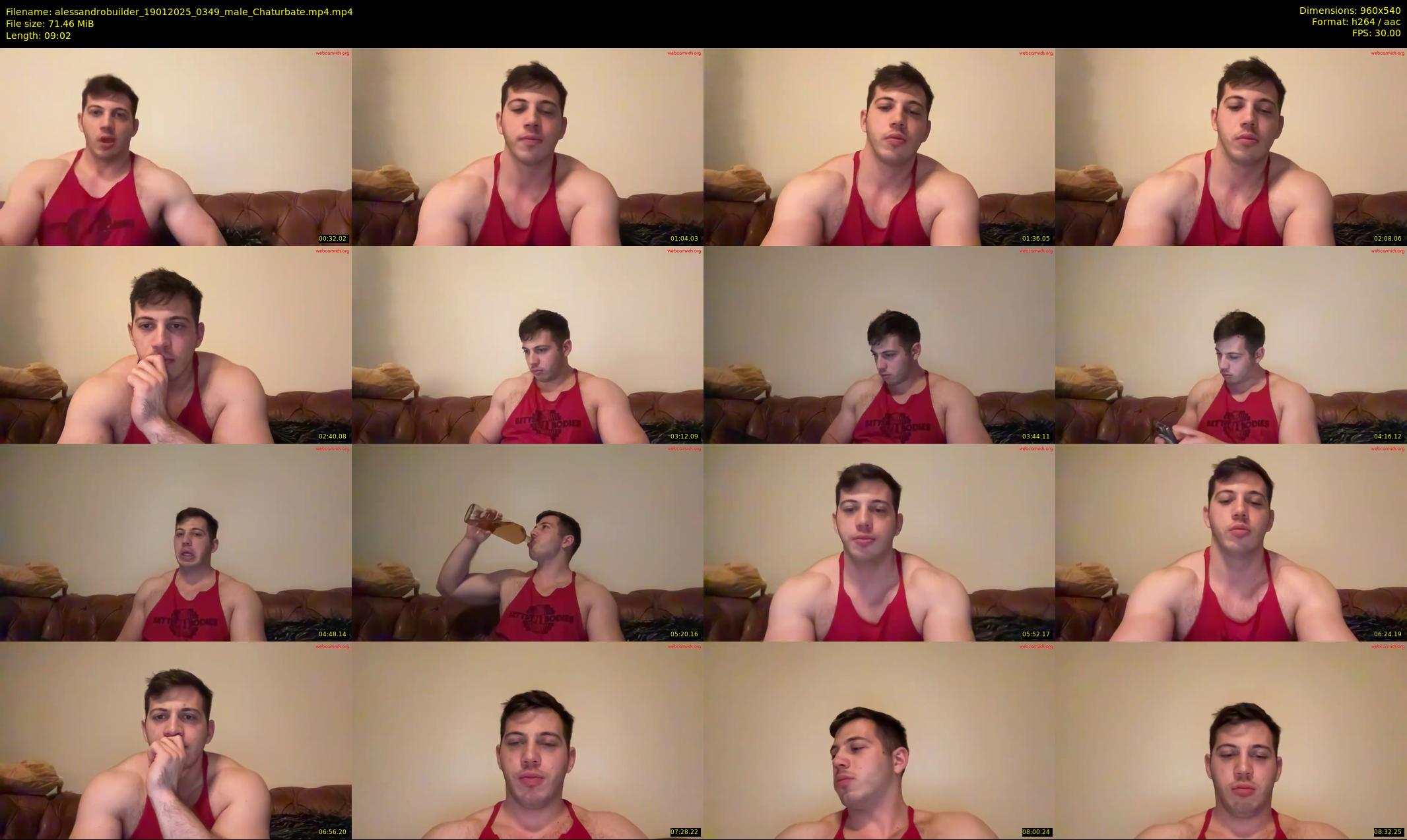 alessandrobuilder — 10 minute Chaturbate couple cam show recording, 480p, Jan 19, 2025