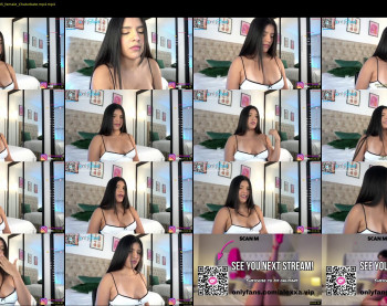 alexxa_dz — 21 minute Chaturbate female cam show recording, 720p, Jan 19, 2025