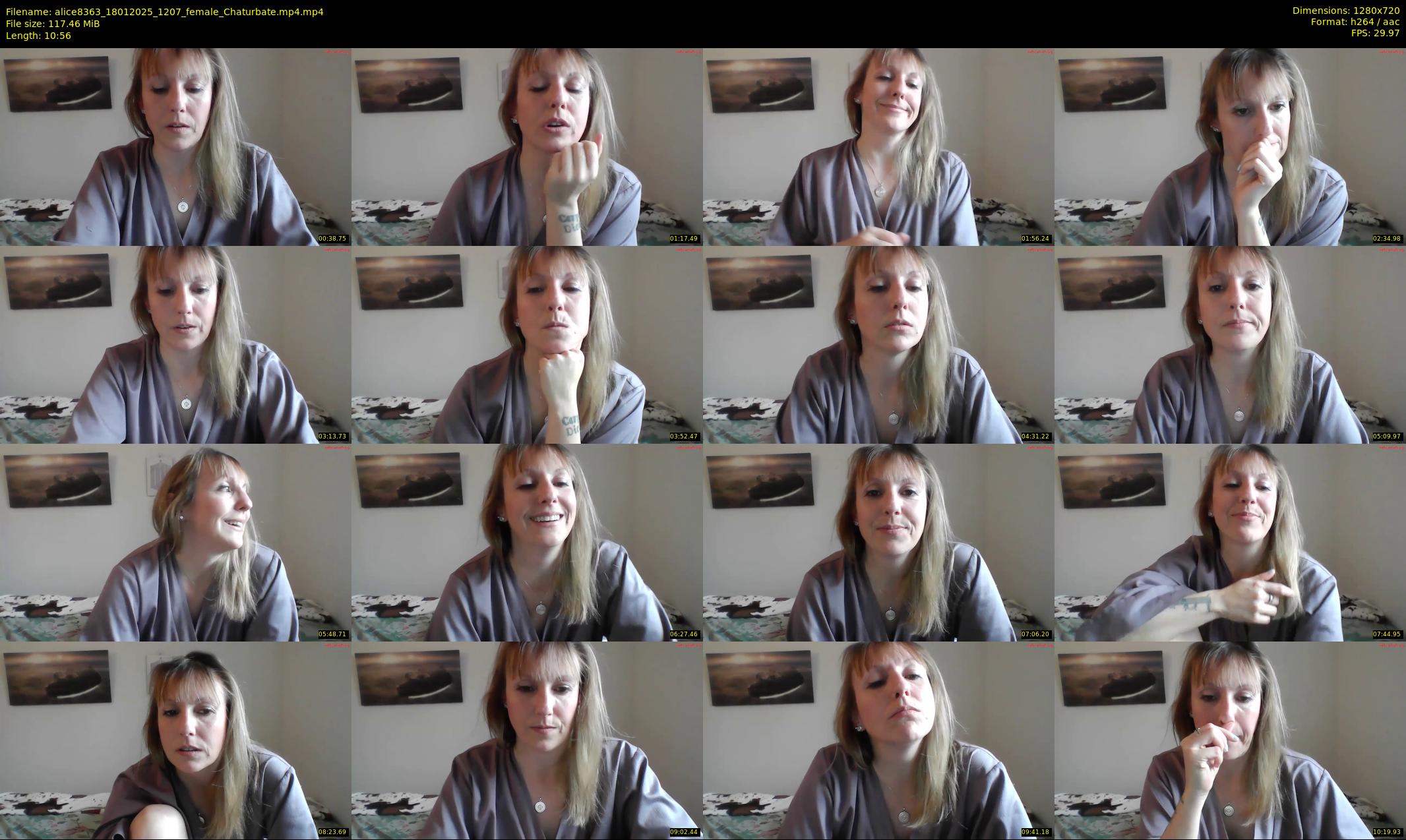 alice8363 — 11 minute Chaturbate female cam show recording, 720p, Jan 18, 2025