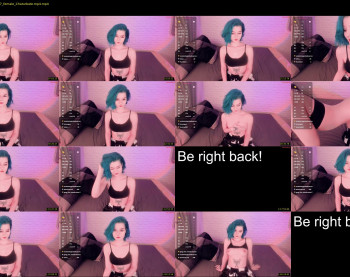 alicentity — 120 minute Chaturbate female cam show recording, 720p, Jan 18, 2025