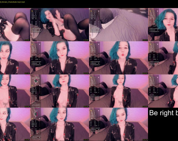 alicentity — 17 minute Chaturbate female cam show recording, 720p, Jan 18, 2025