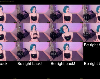 alicentity — 11 minute Chaturbate female cam show recording, 720p, Jan 19, 2025