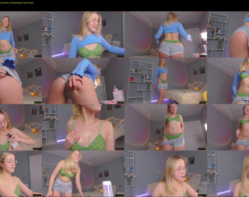 aluntick — 120 minute Chaturbate female cam show recording, 720p, Jan 18, 2025