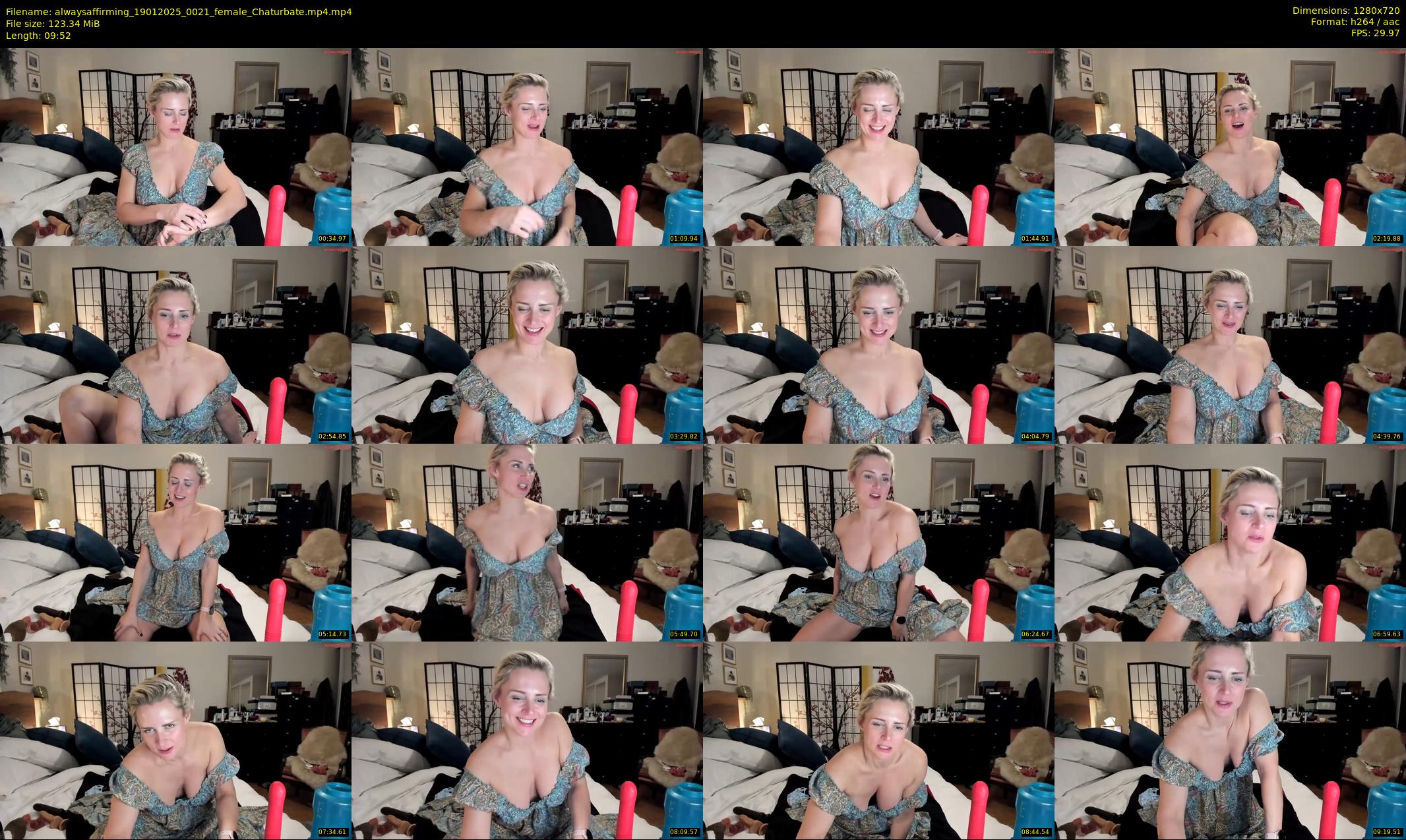 alwaysaffirming — 10 minute Chaturbate couple cam show recording, 720p, Jan 19, 2025
