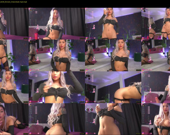 amunajaxson — 46 minute Chaturbate female cam show recording, 720p, Jan 19, 2025