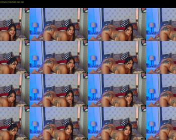 anielli69 — 5 minute Chaturbate female cam show recording, 720p, Jan 18, 2025
