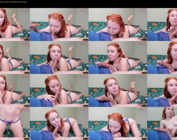 anikagfrank — 17 minute Chaturbate couple cam show recording, 720p, Jan 18, 2025