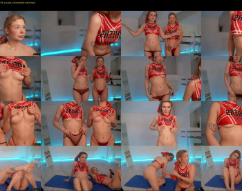 april_blush — 56 minute Chaturbate female cam show recording, 720p, Jan 18, 2025