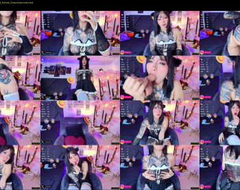 aryrouse — 120 minute Chaturbate female cam show recording, 720p, Jan 19, 2025