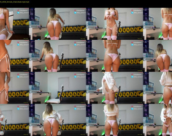 ashley_benson1 — 6 minute Chaturbate female cam show recording, 720p, Jan 19, 2025