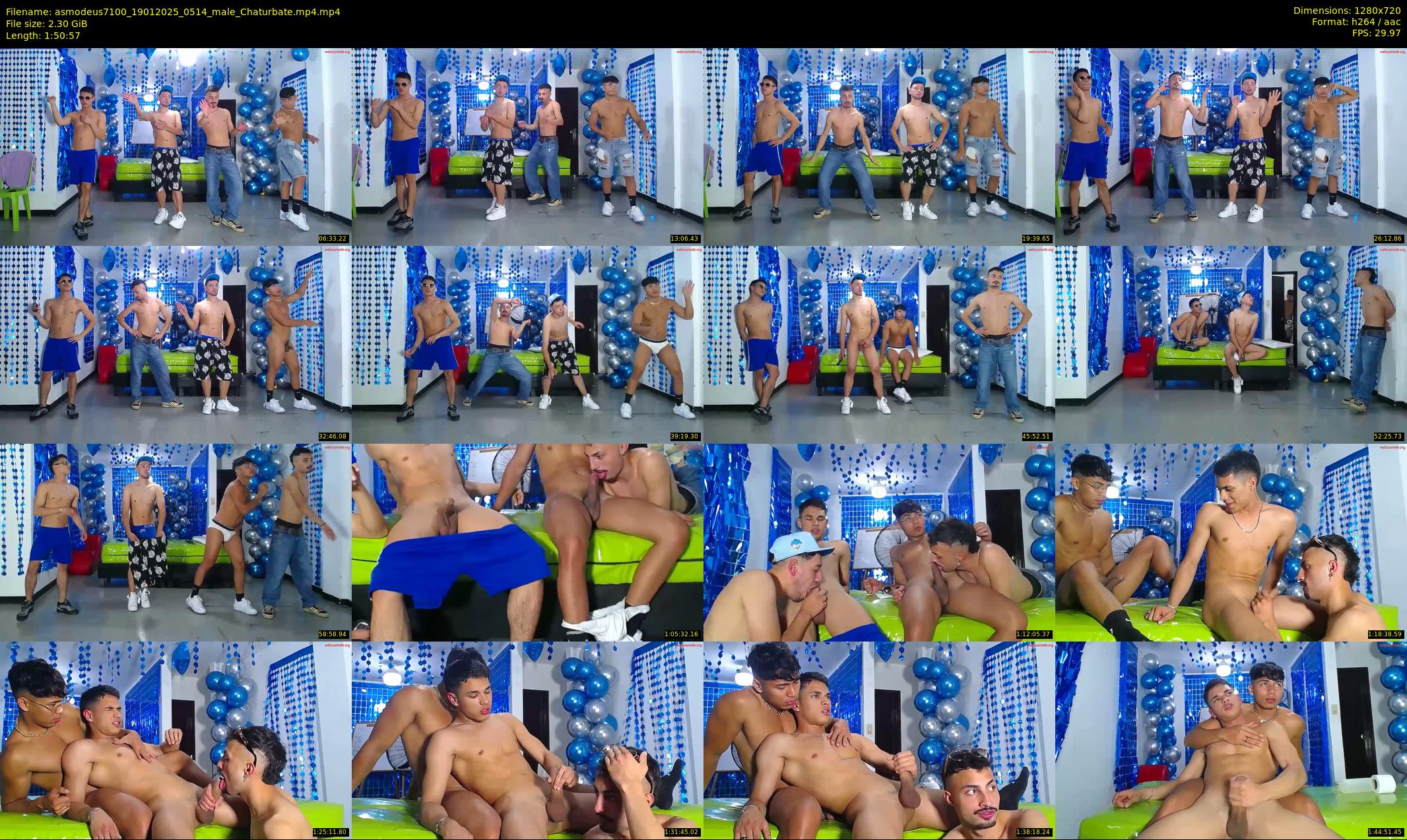 asmodeus7100 — 111 minute Chaturbate male cam show recording, 720p, Jan 19, 2025