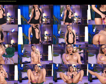 assmerising — 116 minute Chaturbate female cam show recording, 720p, Jan 18, 2025