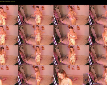 avroramy — 21 minute Chaturbate female cam show recording, 720p, Jan 18, 2025