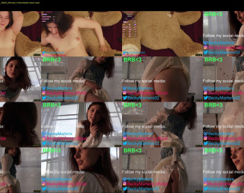 beckymartens — 16 minute Chaturbate female cam show recording, 720p, Jan 18, 2025
