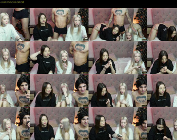 best_trip — 35 minute Chaturbate couple cam show recording, 720p, Jan 18, 2025