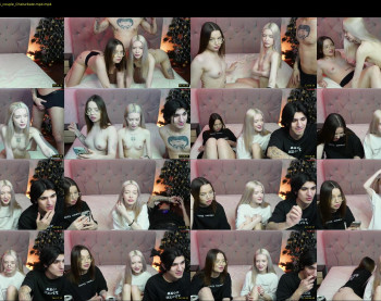 best_trip — 74 minute Chaturbate couple cam show recording, 720p, Jan 18, 2025