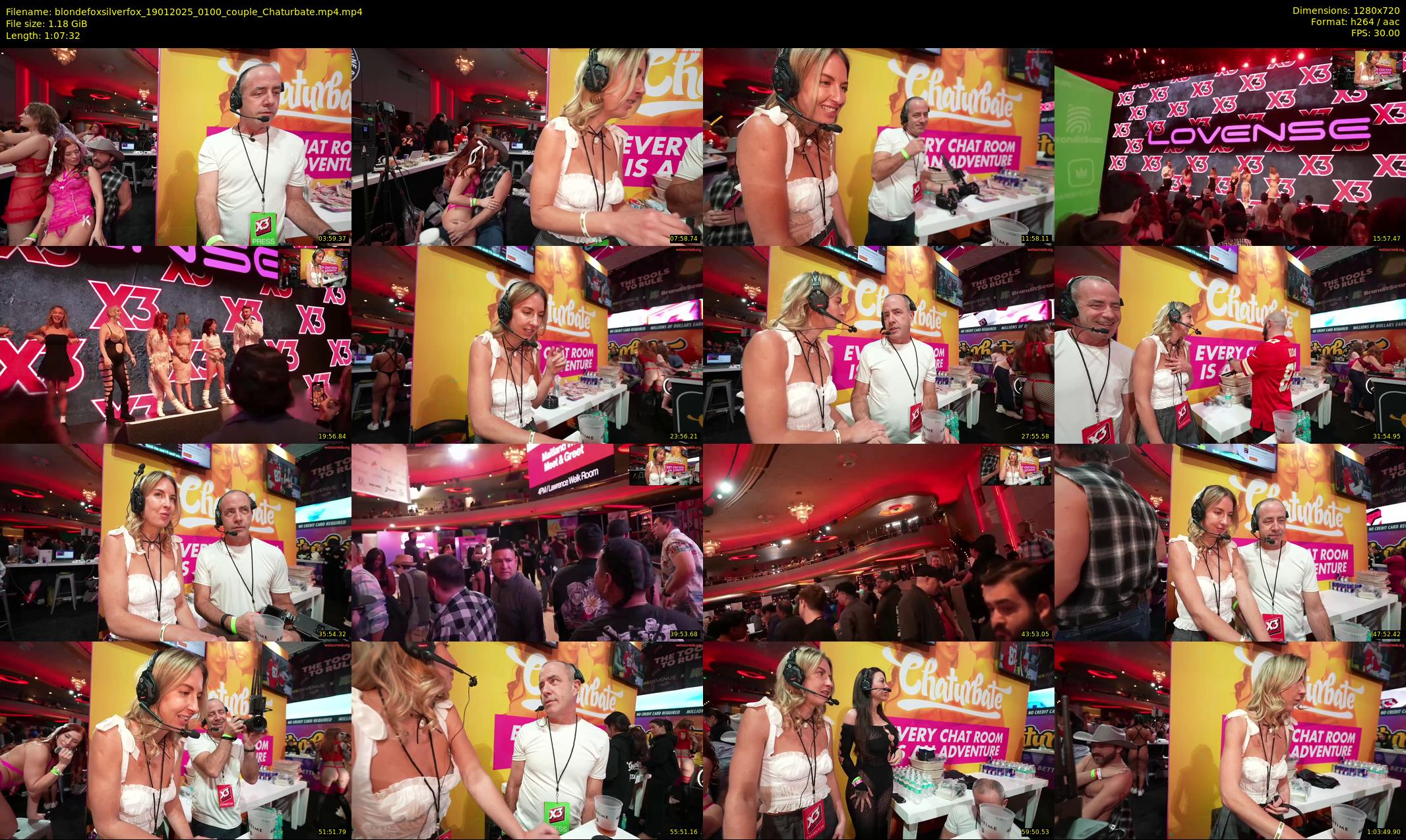 blondefoxsilverfox — 68 minute Chaturbate couple cam show recording, 720p, Jan 19, 2025
