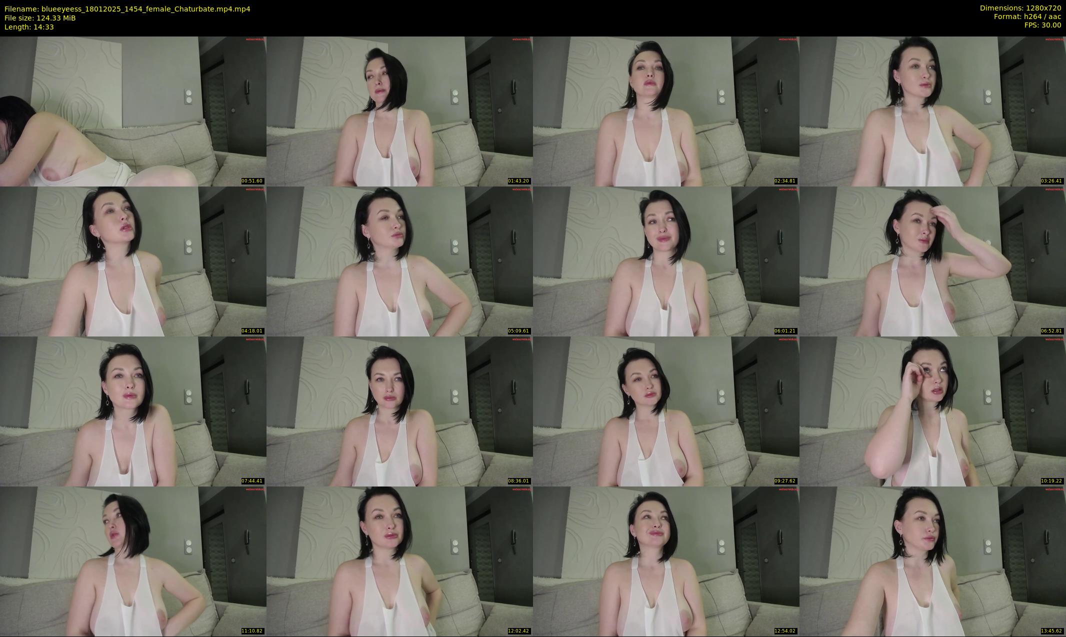 blueeyeess — 15 minute Chaturbate female cam show recording, 720p, Jan 18, 2025