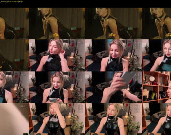 bronnica — 15 minute Chaturbate female cam show recording, 720p, Jan 18, 2025