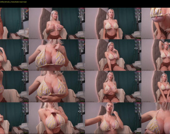 bunnyblondy — 29 minute Chaturbate female cam show recording, 720p, Jan 18, 2025