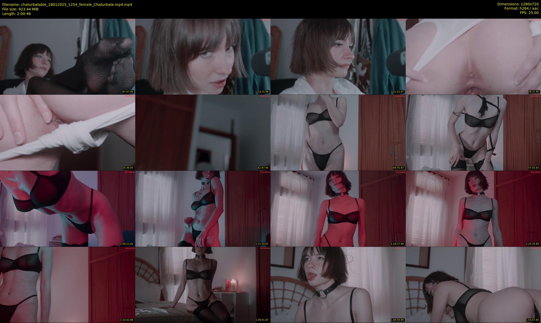 chaturbatable — 121 minute Chaturbate couple cam show recording, 720p, Jan 18, 2025