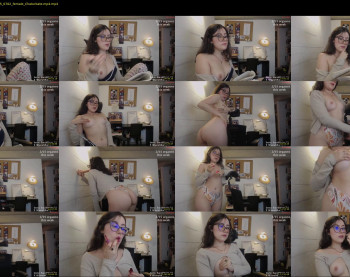 cherrybunny21 — 83 minute Chaturbate female cam show recording, 720p, Jan 18, 2025