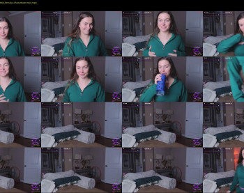 chroniclove — 5 minute Chaturbate female cam show recording, 720p, Jan 19, 2025