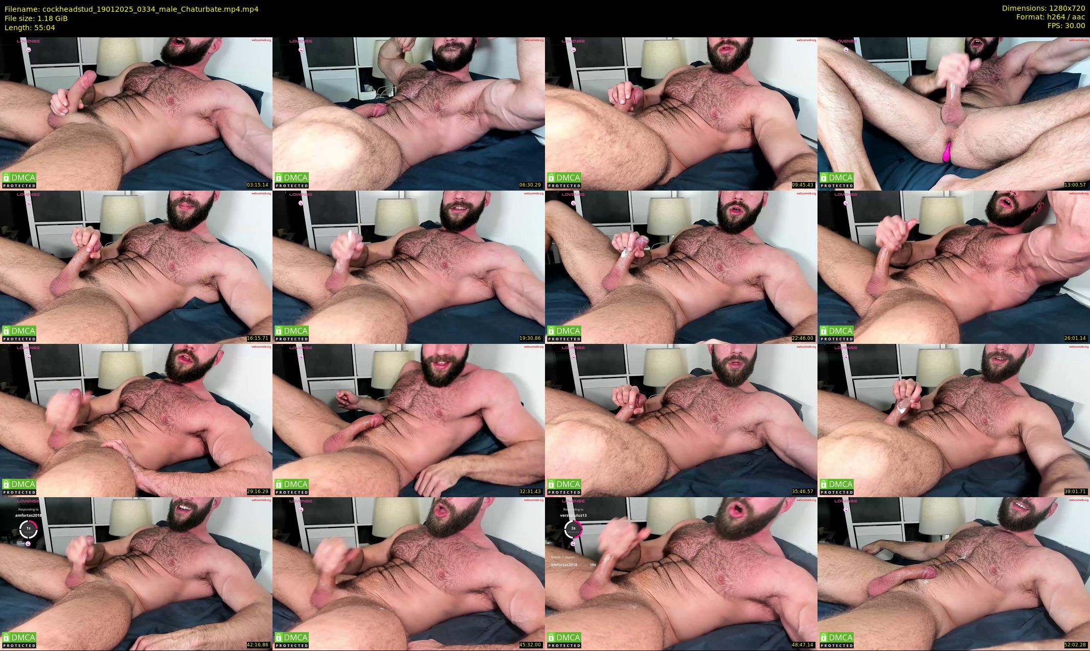 cockheadstud — 56 minute Chaturbate male cam show recording, 720p, Jan 19, 2025